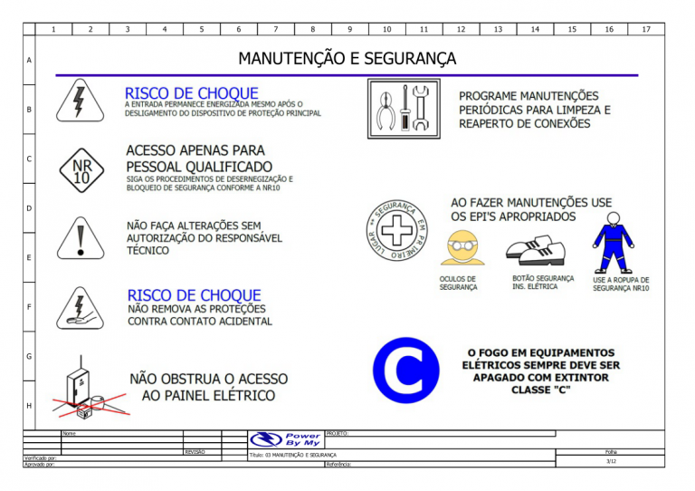 Exemplo de Projeto de Elétrica.