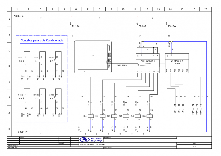 Exemplo de Projeto de Elétrica.