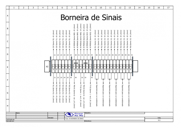 Exemplo de Projeto de Elétrica.